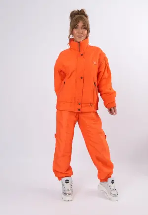 Vintage 2-Piece Ski & Snowboard Jacket & Pants 80's ELLESSE UK 10 - 12 S / M (28F)