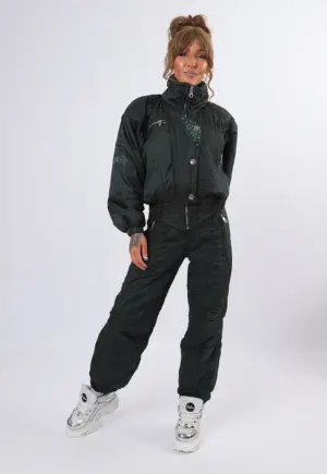 Vintage 2-Piece Ski Jacket & Pants 90's KAELIN UK 8 XS (28G)
