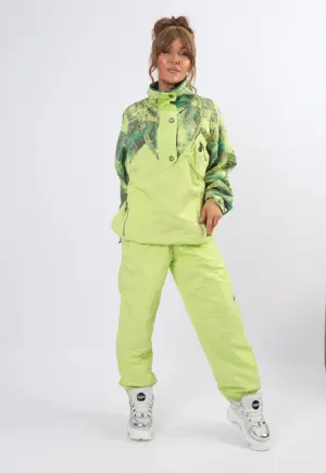 Vintage 2-Piece Ski & Snowboard Jacket & Pants 90's ALLSPORT UK 8 - 10 XS / S (28I)
