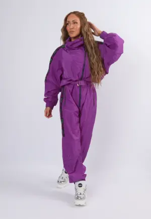 Vintage Ski Suit 90's Dubin UK 14 L (24L)