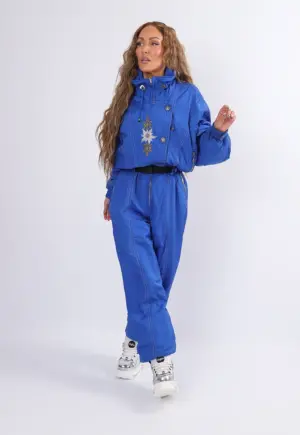 Vintage Ski Suit 90's ONE AND ONLY UK 12 - 14 M / L Tall (24Q)