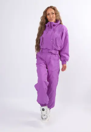Vintage Ski Suit 80's KLEPPER UK 10 S (24S)