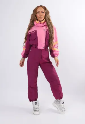 Vintage Ski Suit 90's DIADORA UK 6 - 8 XS Short Length (24U)