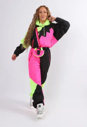 Vintage Ski Suit 80's RODEO UK 10 - 12 S / M (24V)