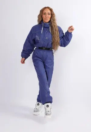 Vintage Ski Suit 90's HIBERNIA Lightweight UK 10 S (24Y)