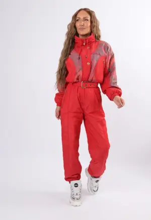Vintage Ski Suit 90's COLMAR UK 10 S (2DA)