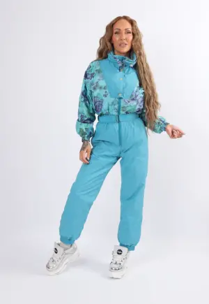 Vintage Ski Suit 90's COLMAR UK 8 XS Short / Petite (2DB)