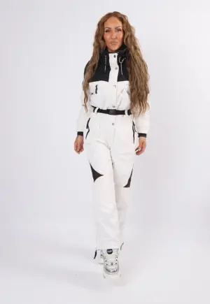 Vintage Ski Suit 90's BELFE & BELFE UK 10 - 12 S / M (2DF)