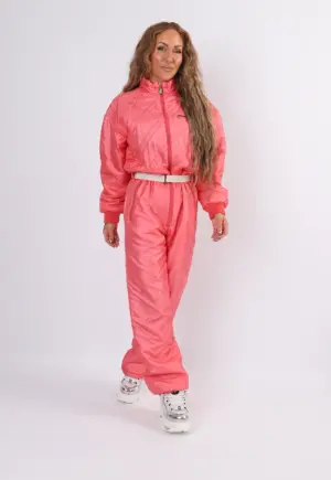 Vintage Ski Suit 80's ELLESSE Lightweight UK 10 - 12 S / M (2DO)