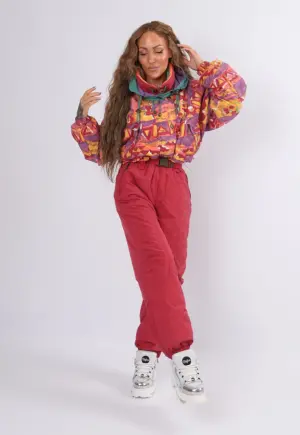 Vintage Ski Suit 90's DIADORA UK 10 - 12 S / M (2DP)