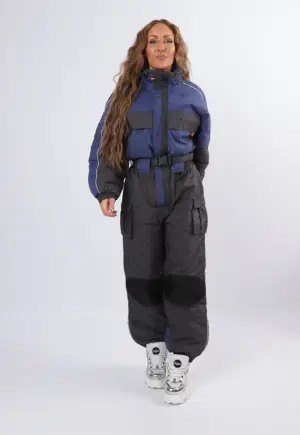Vintage Ski Suit 90's RONG HAO UK 10 S (2DT)