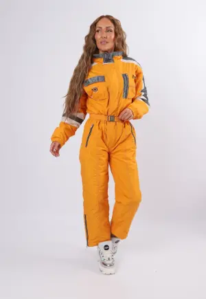 Vintage Ski Suit 90's TRINITY UK 8 - 10 XS / S Short / Petite (2DV)