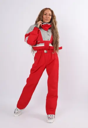 Vintage Ski Suit 90's H.DUVILLARD (HENRI) UK 10 - 12 S / M (2DW)