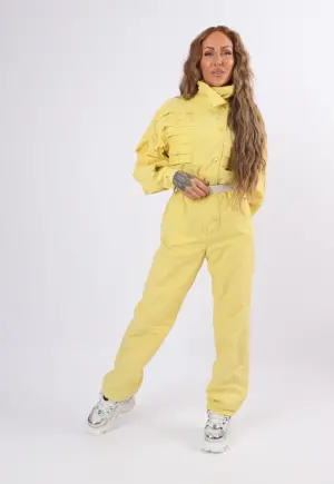 Vintage Ski Suit 70's HEAD UK 10 S (2DY)