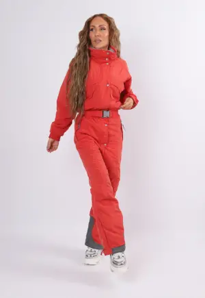 Vintage Ski Suit 90's QUECHUA - DECATHLON UK 8 - 10 XS / S (2DZ)