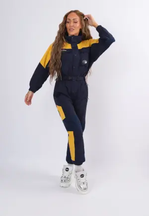 Vintage Ski Suit 90's COLUMBIA UK 6 XXS Petite (29B)