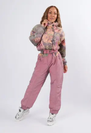 Vintage Ski Suit 90's MAIER UK 12 M (25A)