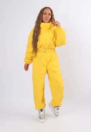 Vintage Ski Suit 80's UK 12 M (25C)