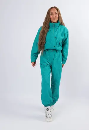Vintage Ski Suit 80's MAIER UK 12 M (25F)