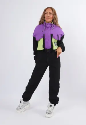 Vintage Snowboard Suit 80's UK 8 XS (25G)