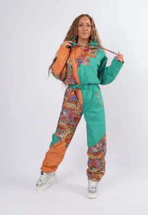 Vintage Snowboard Suit 80's RODEO UK 12 M (25H)