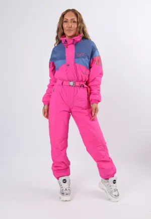 Vintage Ski Suit 90's DIADORA UK 8 - 10 XS / S Short Length (25L)