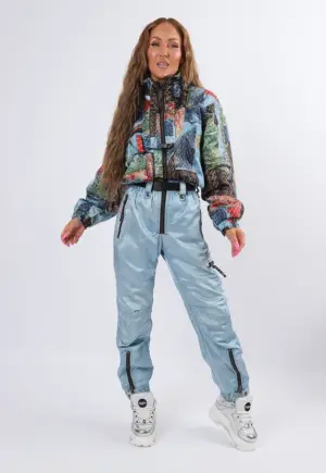 Vintage Ski Suit 90's NUMERO UNO UK 10 S (25M)