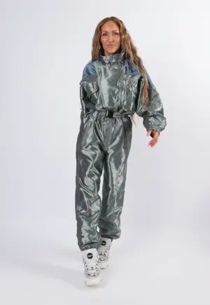 Vintage Ski Suit 90's AMERICAN UK 10 S (25N)