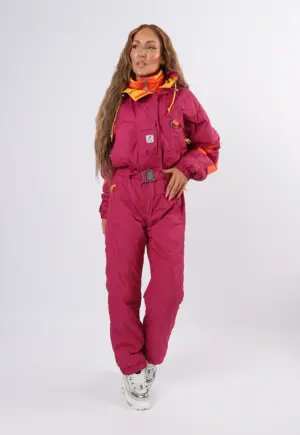 Vintage Ski Suit 90's K-WAY UK 10 S (25O)