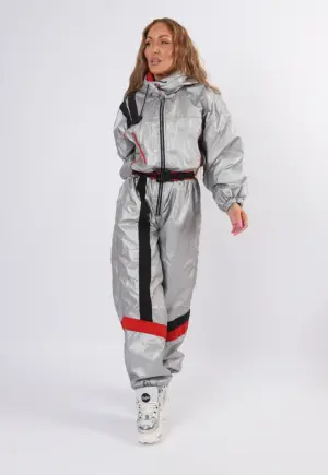 Vintage Ski Suit 90's UK 12 M (25P)