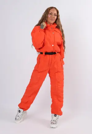 Vintage Ski Suit 80's BELFE UK 10 - 12 S / M (25Z)