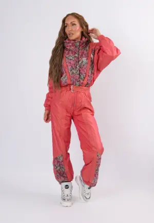Vintage Ski Suit 90's LUHTA SPORT UK 8 XS (2EA)