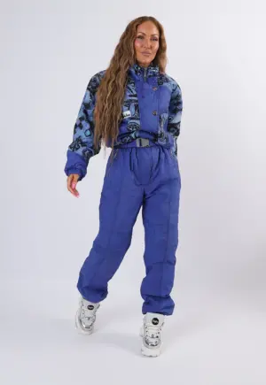 Vintage Ski Suit 90's RIGATTONI UK 12 M Tall (2ED)