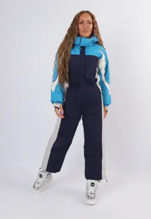 Vintage Ski Suit 90's RODEO UK 6 XXS Petite (2EG)