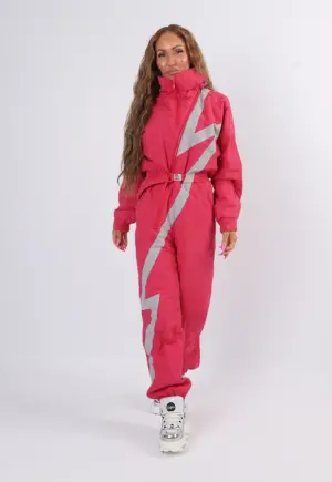 Vintage Ski Suit 80's ELHO UK 10 S (2EH)
