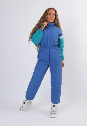 Vintage Ski Suit 80's UK 6 XXS Petite (2EJ)