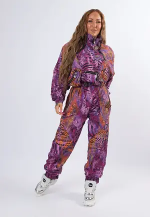 Vintage Ski Suit 80's SKI COMPANY UK 12 M (2EL)