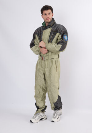 Vintage Ski Suit 90's DESCENTE UK Large 42" 44" (9CC)