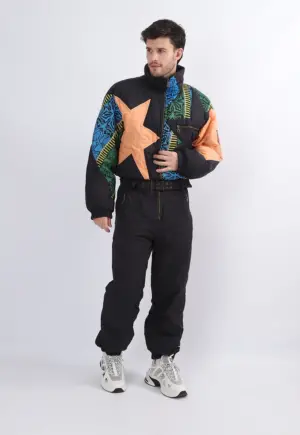 Vintage Ski Suit 90's HEAD UK Medium Large  42" (98A)