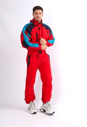Vintage Ski Suit 90's ERBACHER UK Large 42" 44" (91I)
