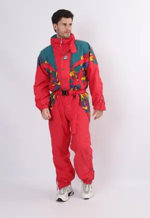 Vintage Ski Suit 90's ERBACHER UK Large 42" 44" (9HE)