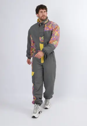 Vintage Ski Suit 90's SORRY UK Medium 40" Made in Italy (1LI)
