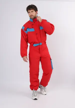 Vintage Ski Suit 90's SPEED UK M 40" (1LK)