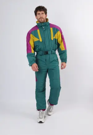 Vintage Ski Suit 90's FILA Magic Line Edition UK M 40" (1LO)