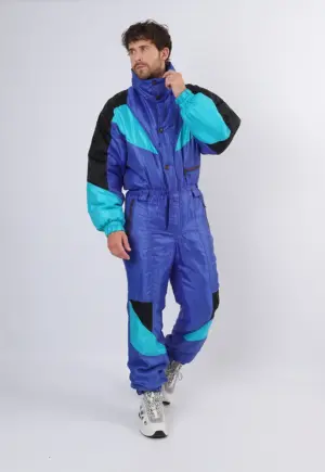 Vintage Ski Suit 90's UK Medium Large 42" (1LP)