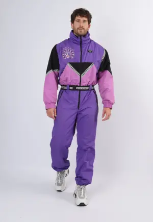 Vintage Ski Suit 90's DERIK UK Medium Large 42" (1LQ)