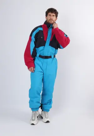 Vintage Ski Suit 90's FILA Magic Line Edition UK XL 44" 46" (1LR)
