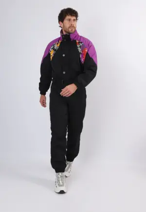 Vintage Ski Suit 90's CHALLENGE UK Medium Large 42" (1LU)