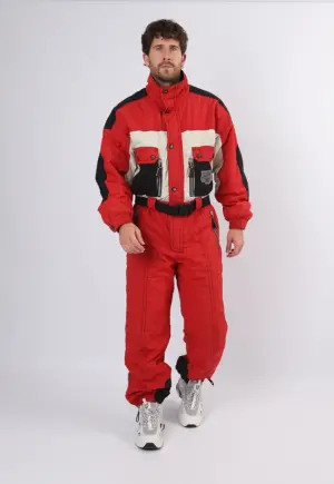 Vintage Ski Suit 90's XT5 UK Large 42" 44" (1LV)