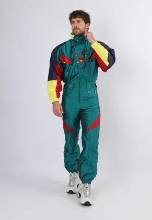 Vintage Ski Suit 90's DESCENTE UK Medium 38" (1LY)